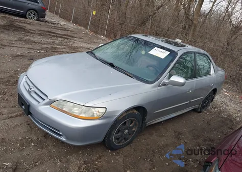2001 Honda Accord 2.3 Ex from USA, damaged, VIN 1HGCG56671A137886
